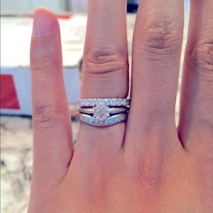 Authentic Tiffany & Co. Curved Wedding Band